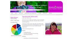 Desktop Screenshot of coaching-saarland.de